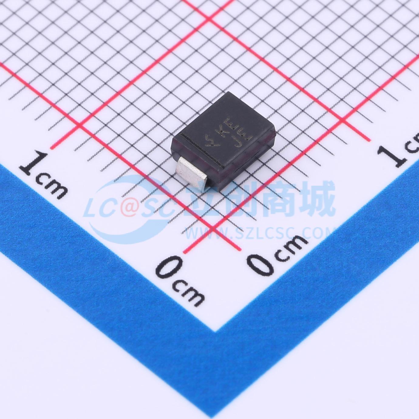 点击查看大图 SMBJ5.0A实物图