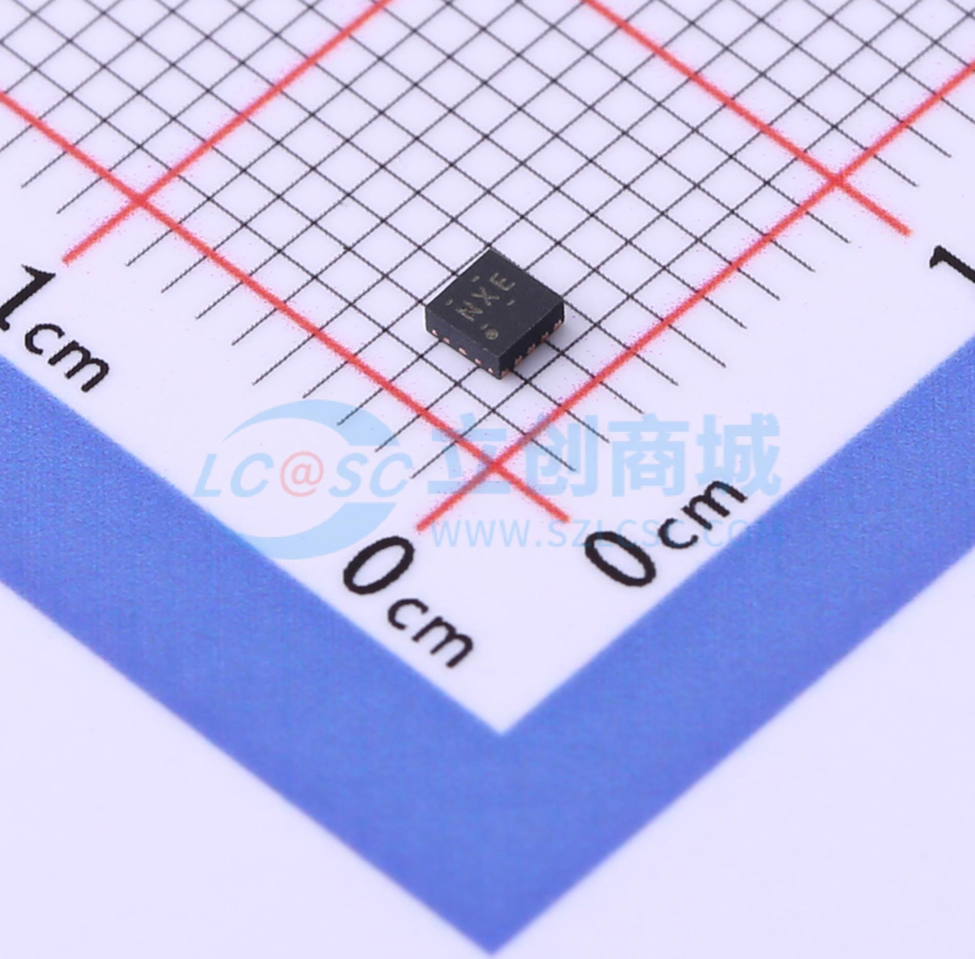 点击查看大图 BQ24040DSQT实物图