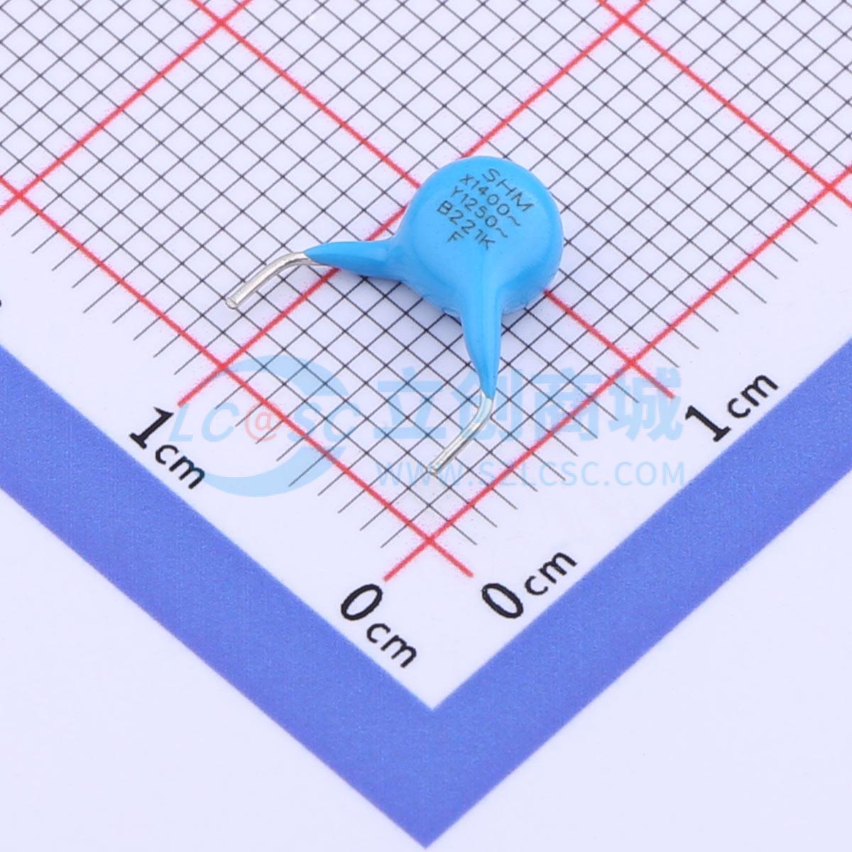 点击查看大图 DCF221K24Y5PG52LACK实物图