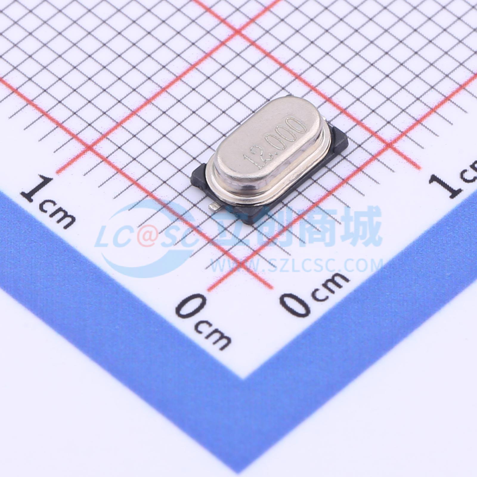 点击查看大图 12M 16PF 50PPM实物图