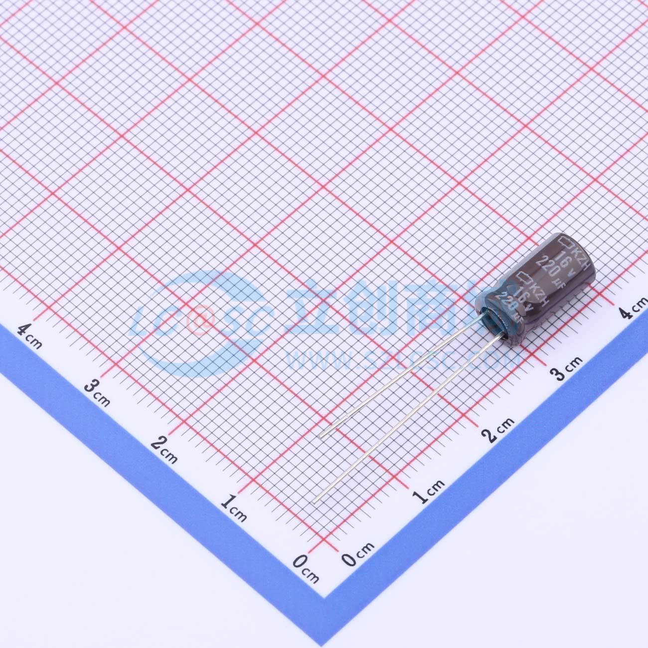 EKZH160ELL221MF11D实物图