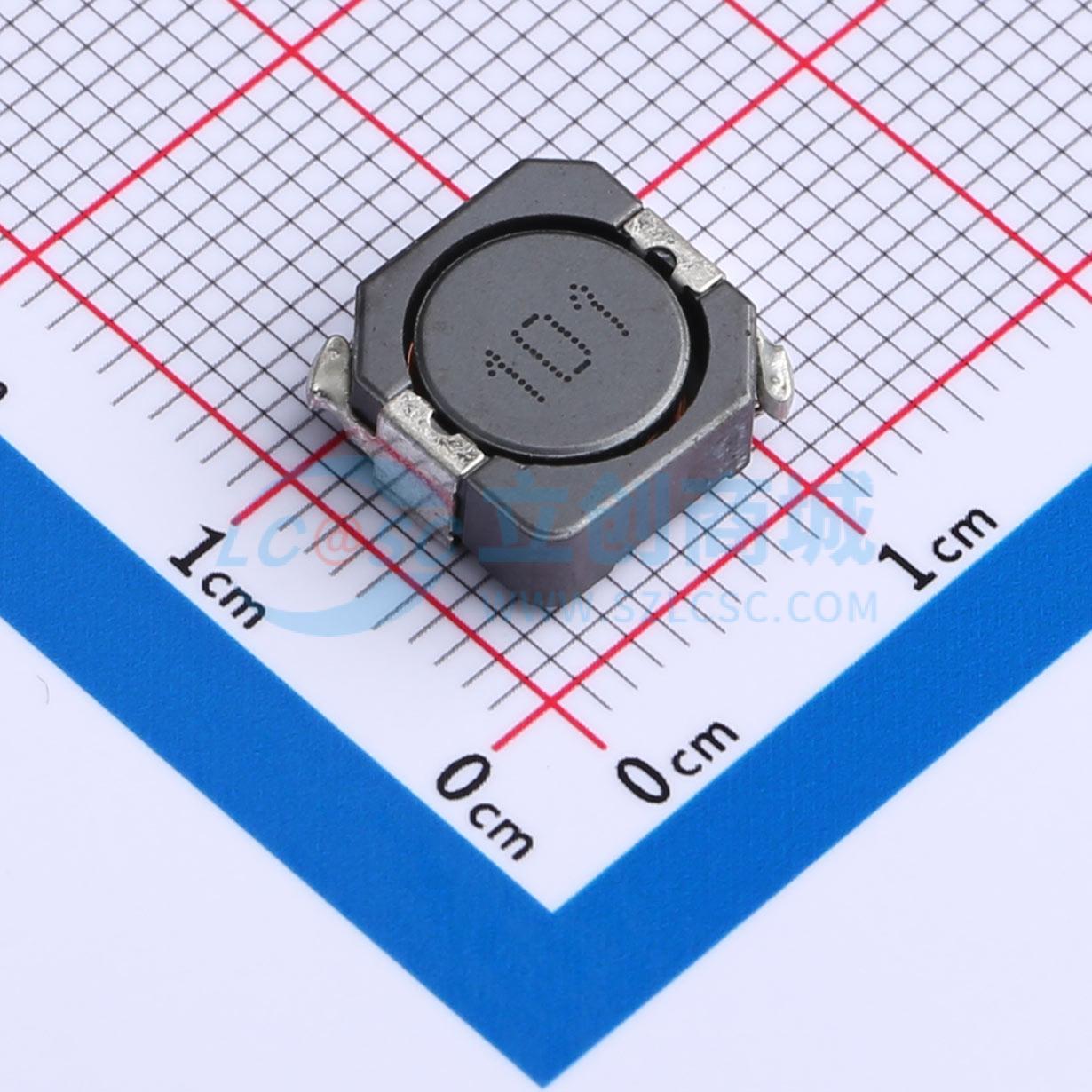 点击查看大图 SDRH104R-101MT实物图