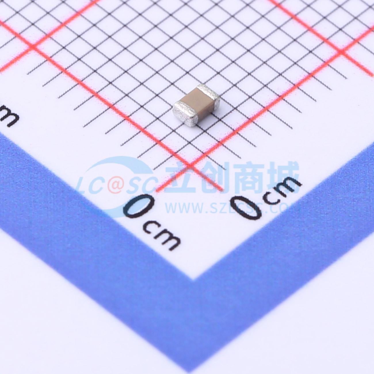 点击查看大图 CC0805KRX7R0BB153实物图