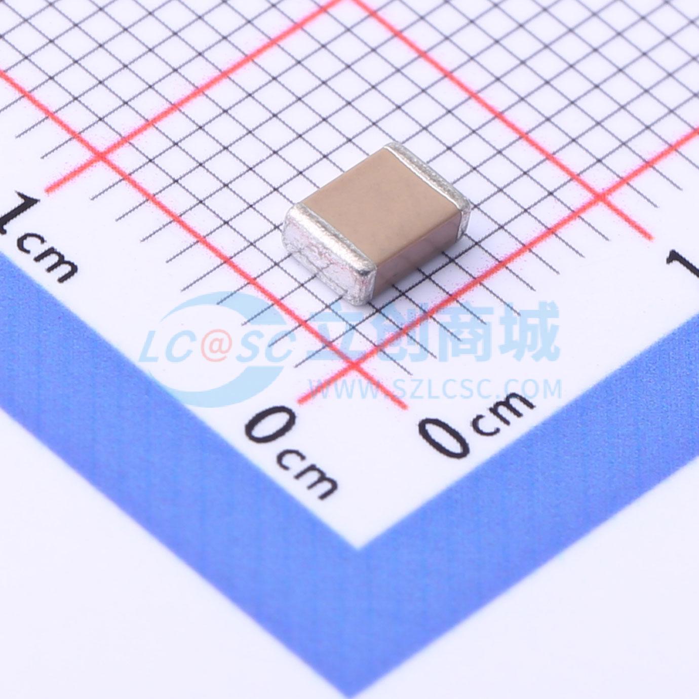 点击查看大图 CC1812KKX7R9BB105实物图