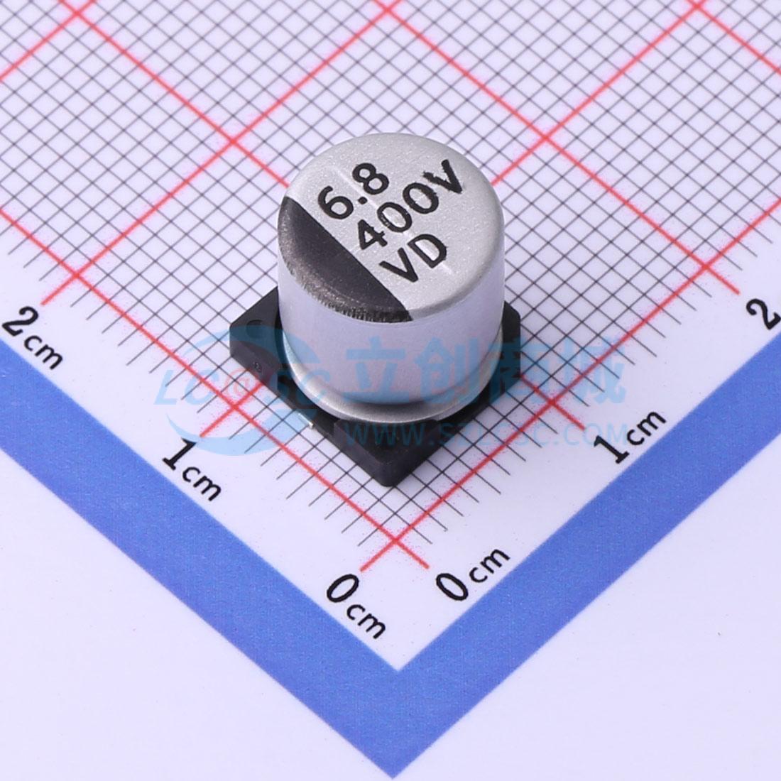 点击查看大图 VD6.8UF400V90RV0097实物图