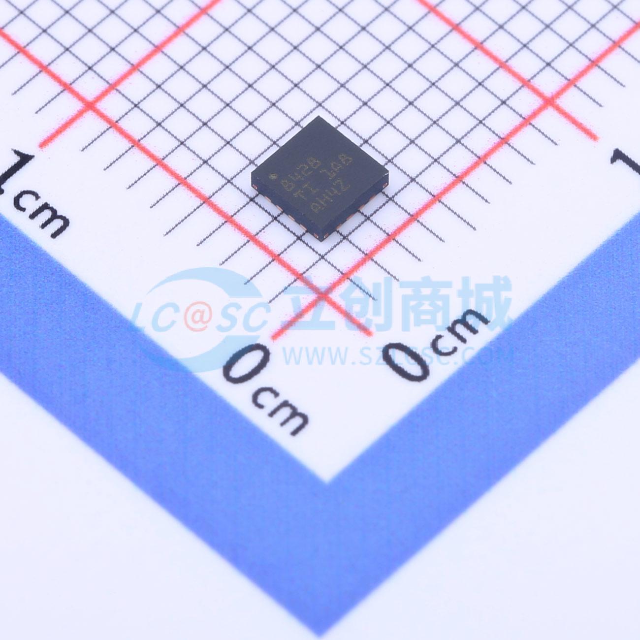 点击查看大图 DRV8428RTER实物图