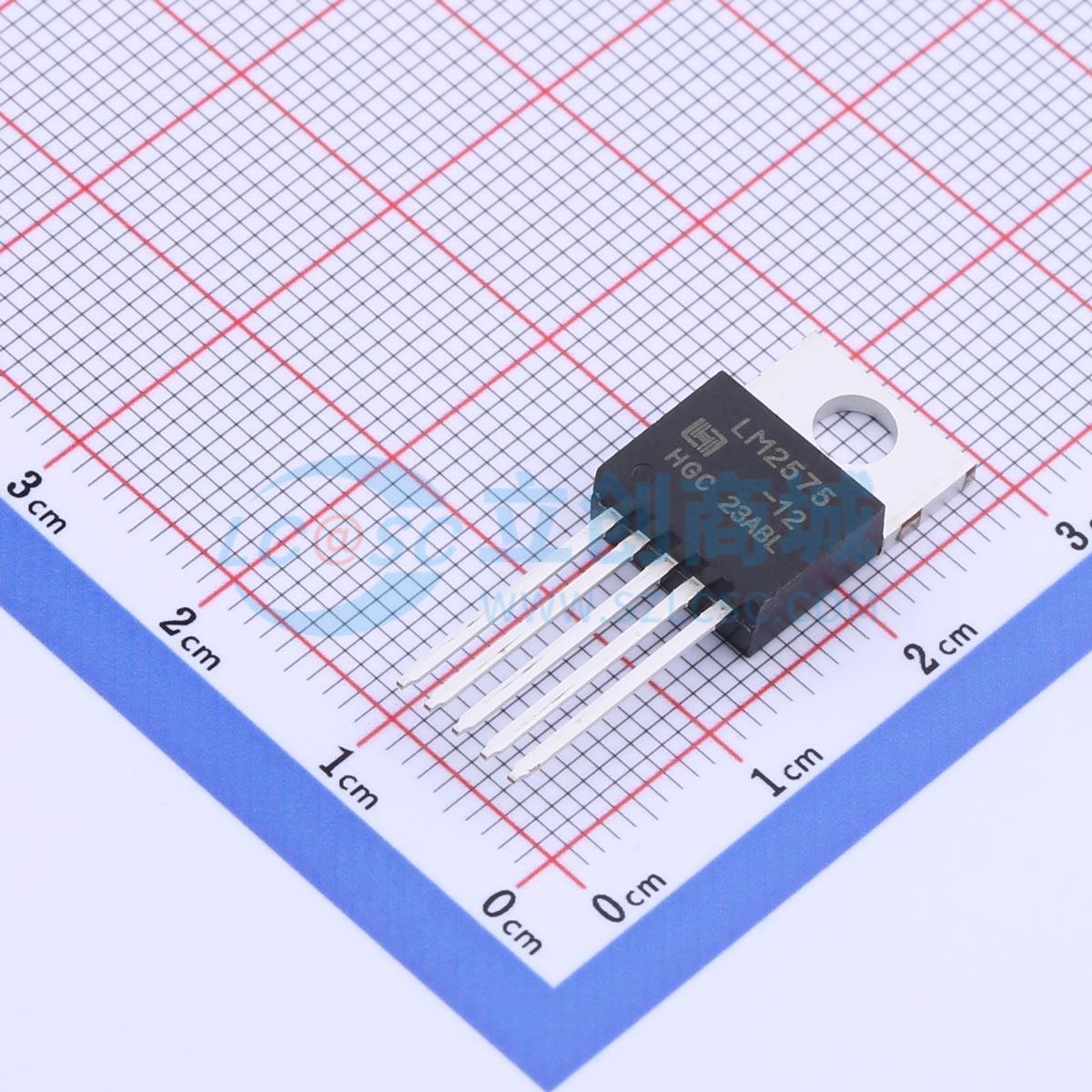 LM2575T-12G实物图