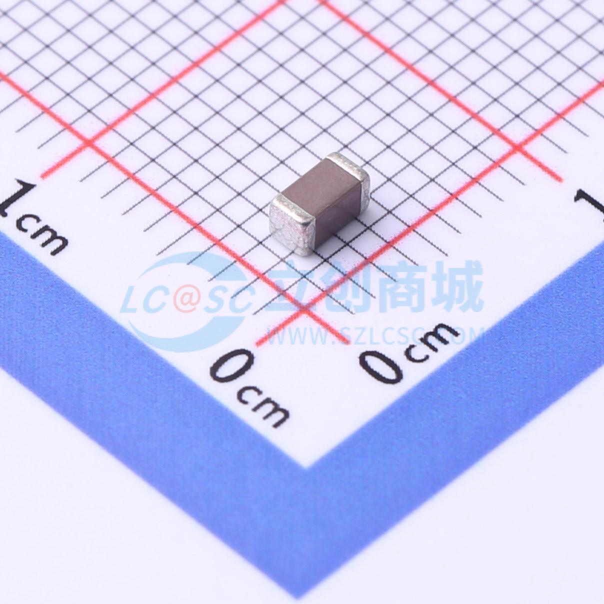 点击查看大图 CC1206KKX5R7BB475实物图