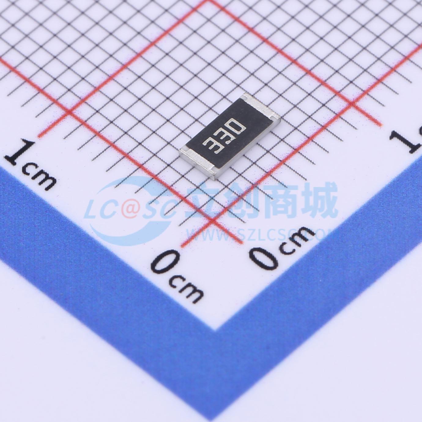 点击查看大图 SCR2010J33R实物图