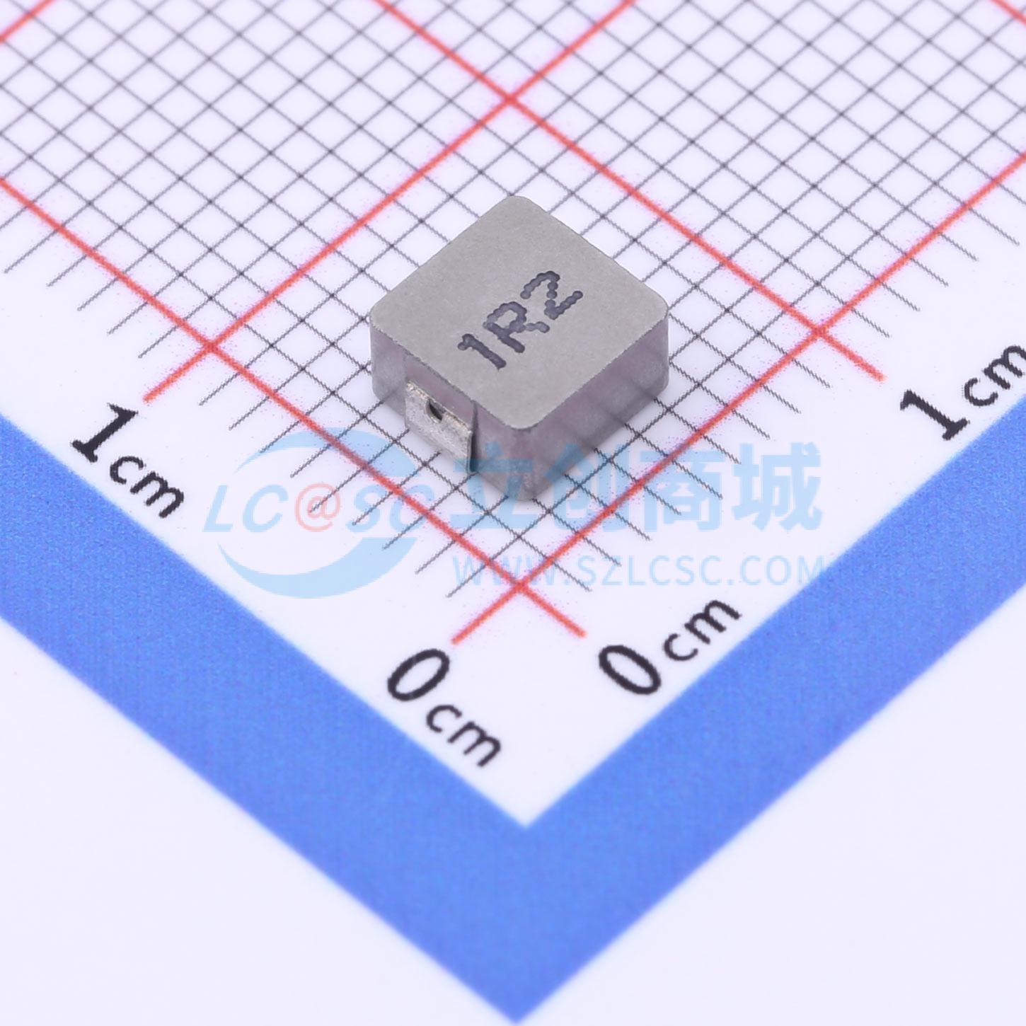 点击查看大图 BCIHP5430SC-1R2M实物图