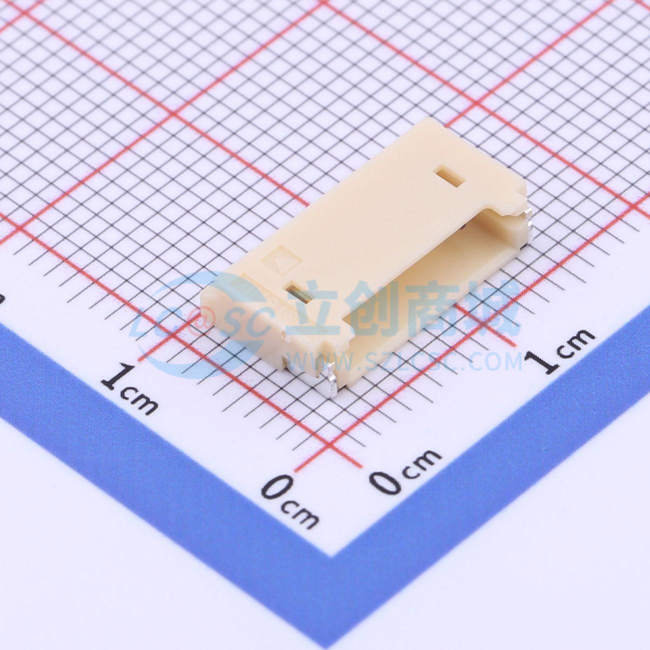 SM02(8.0)B-BHS-1-TB(LF)(SN)实物图