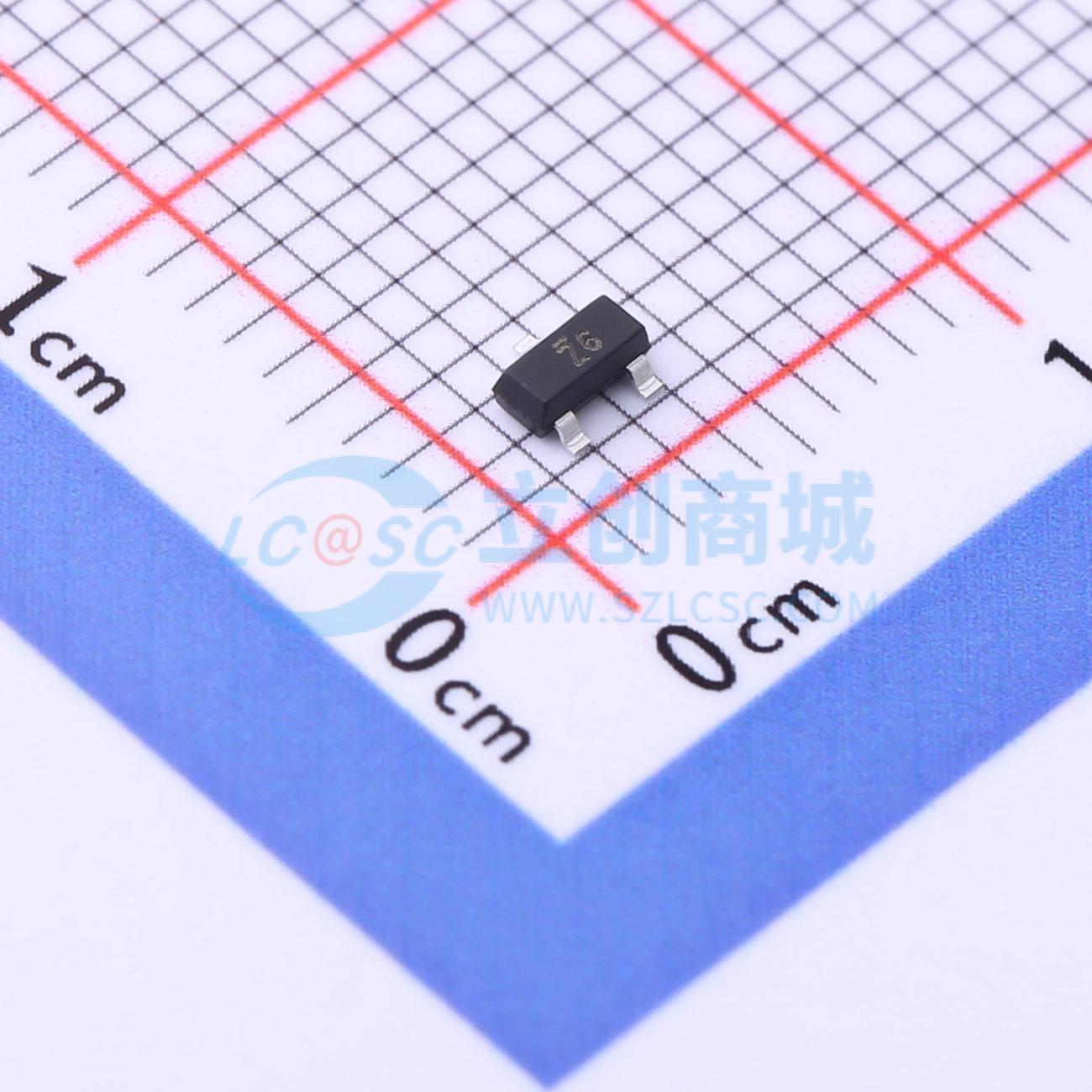 点击查看大图 AD-BZX84C7V5实物图