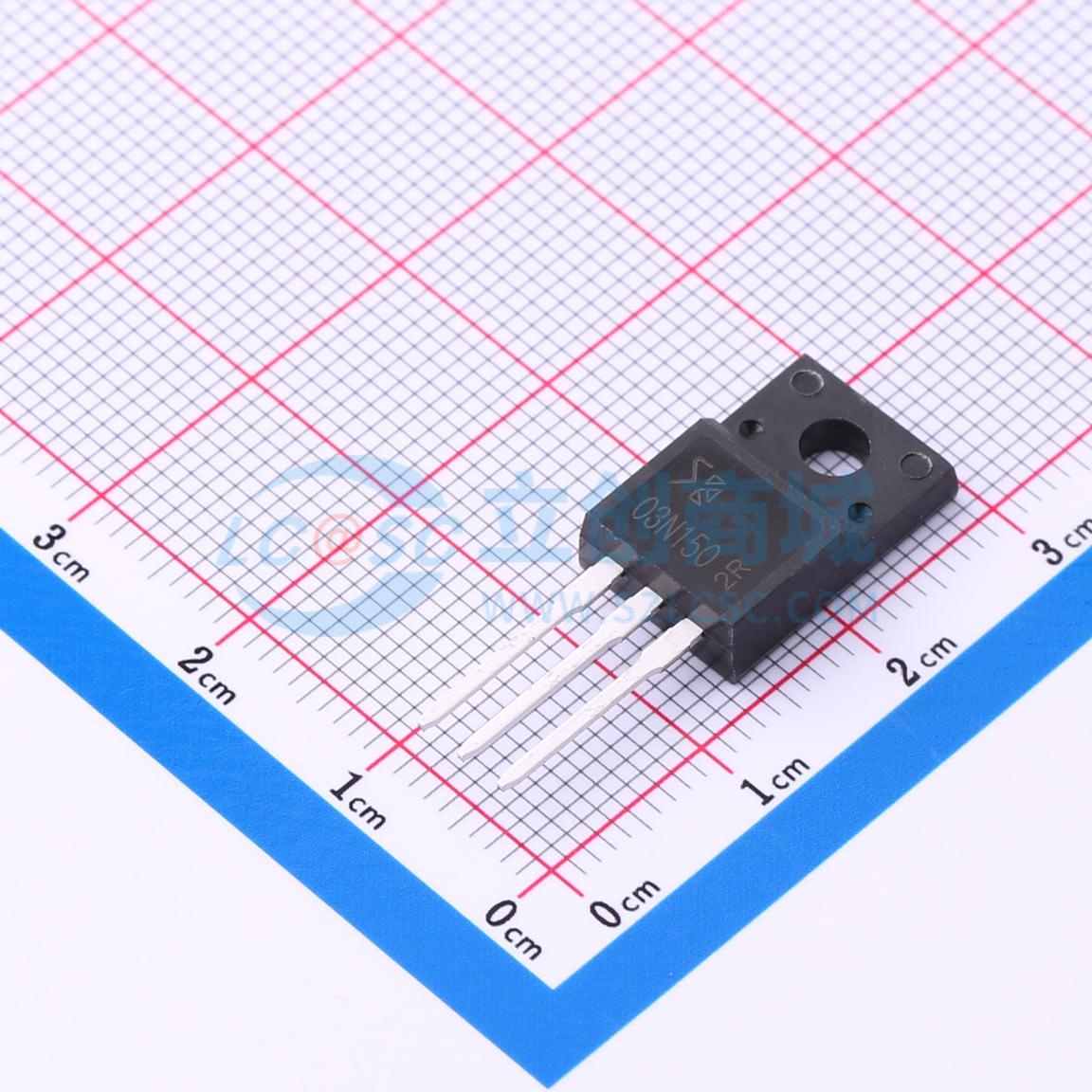 SK03N150-TF实物图