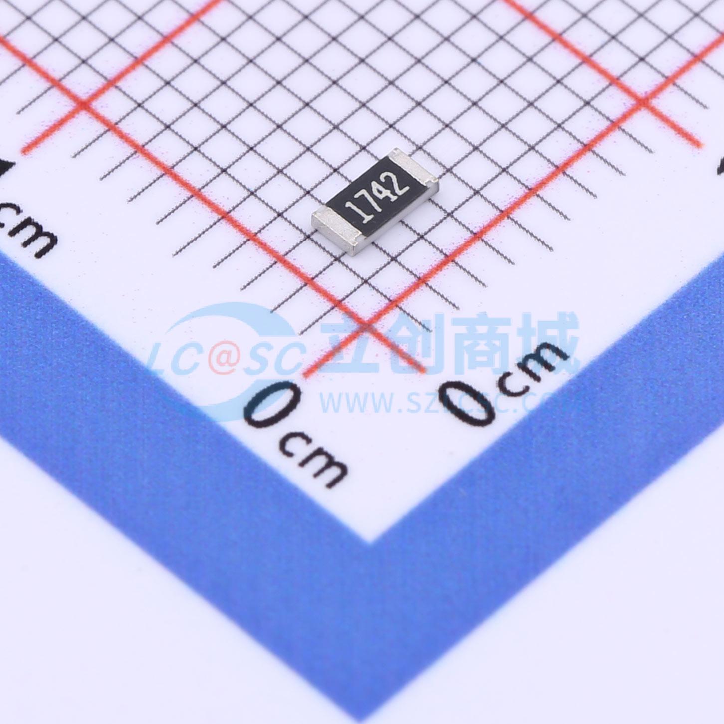 点击查看大图 CR1206F41742G实物图