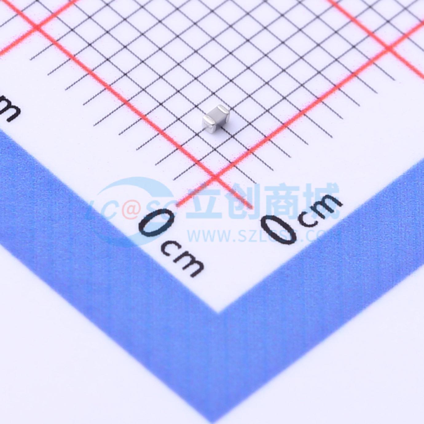 点击查看大图 GRM1555C1H562JE01D实物图