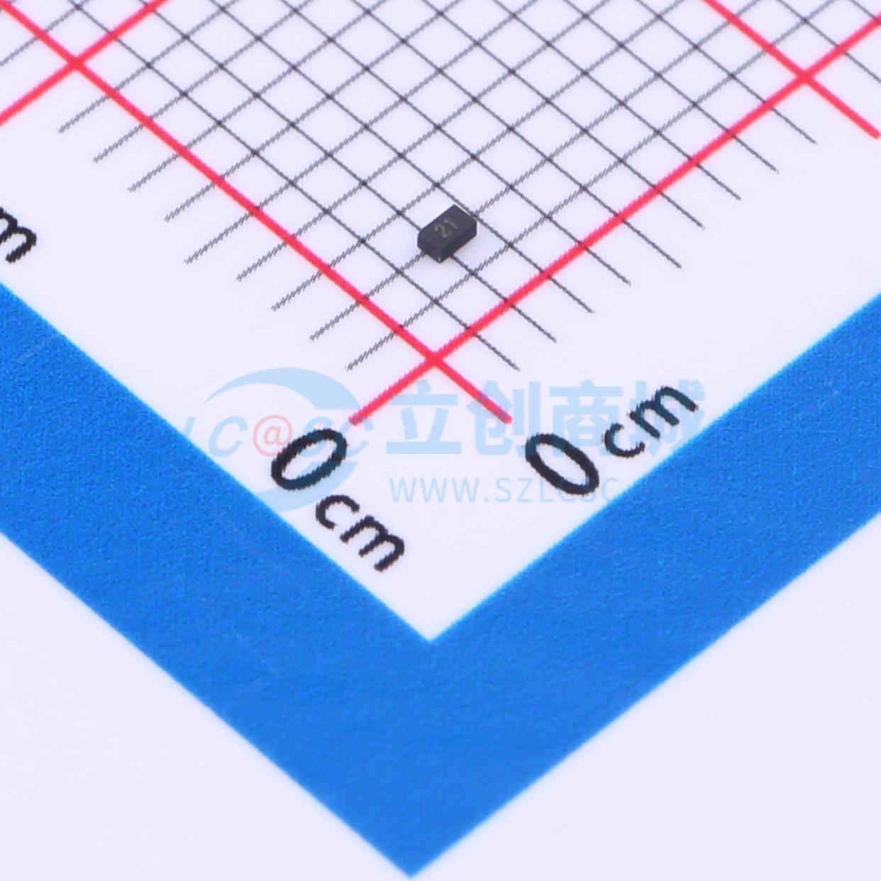 点击查看大图 VBUS05L1-DD1实物图