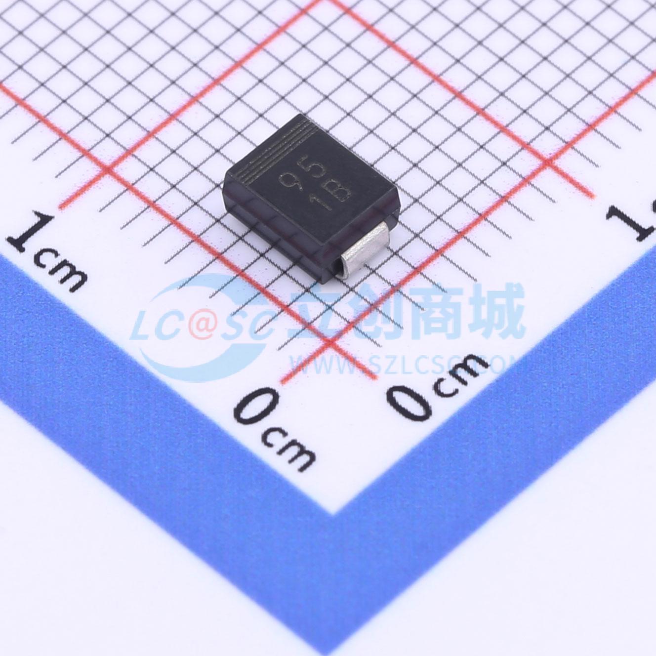 点击查看大图 1SMB5951B实物图