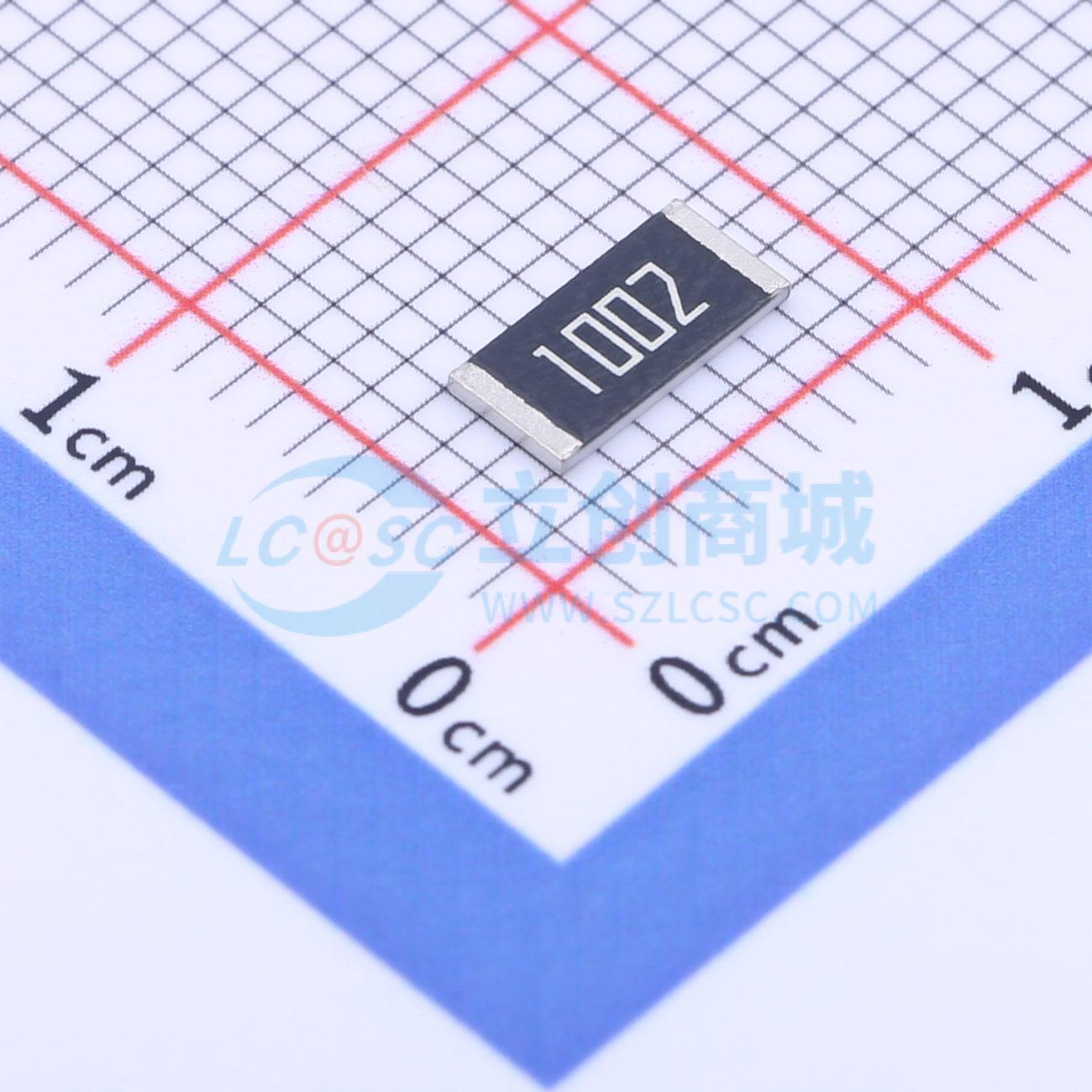 点击查看大图 RC2512FK-0710KL实物图