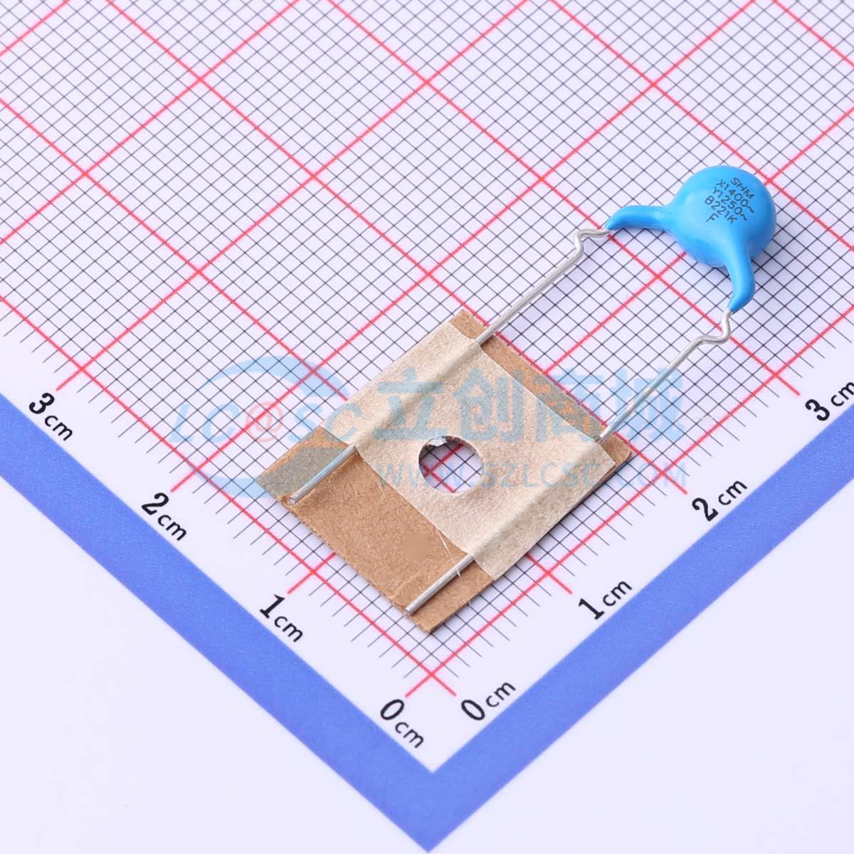 点击查看大图 DCF221K26Y5PG6VKAA0实物图