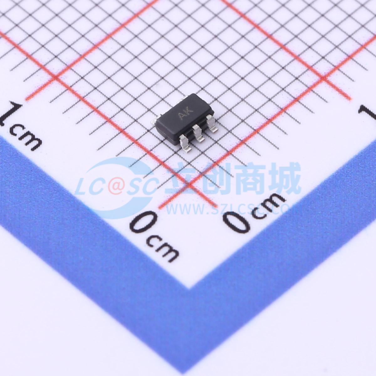 点击查看大图 AiP74LVC1G14GB235.TR实物图