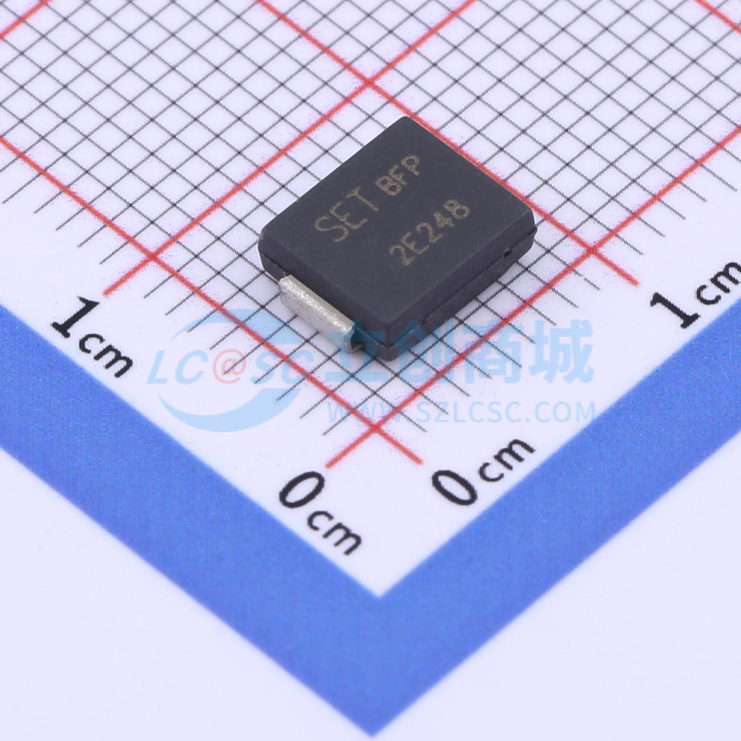 点击查看大图 SMCJ36CA实物图