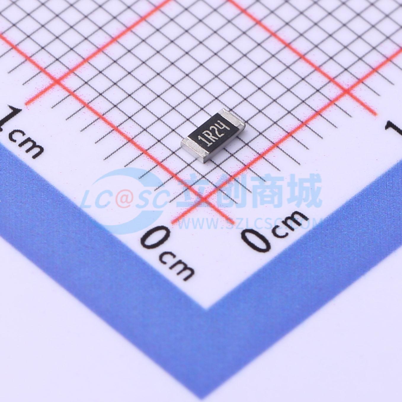 点击查看大图 SCR1206F1R24实物图