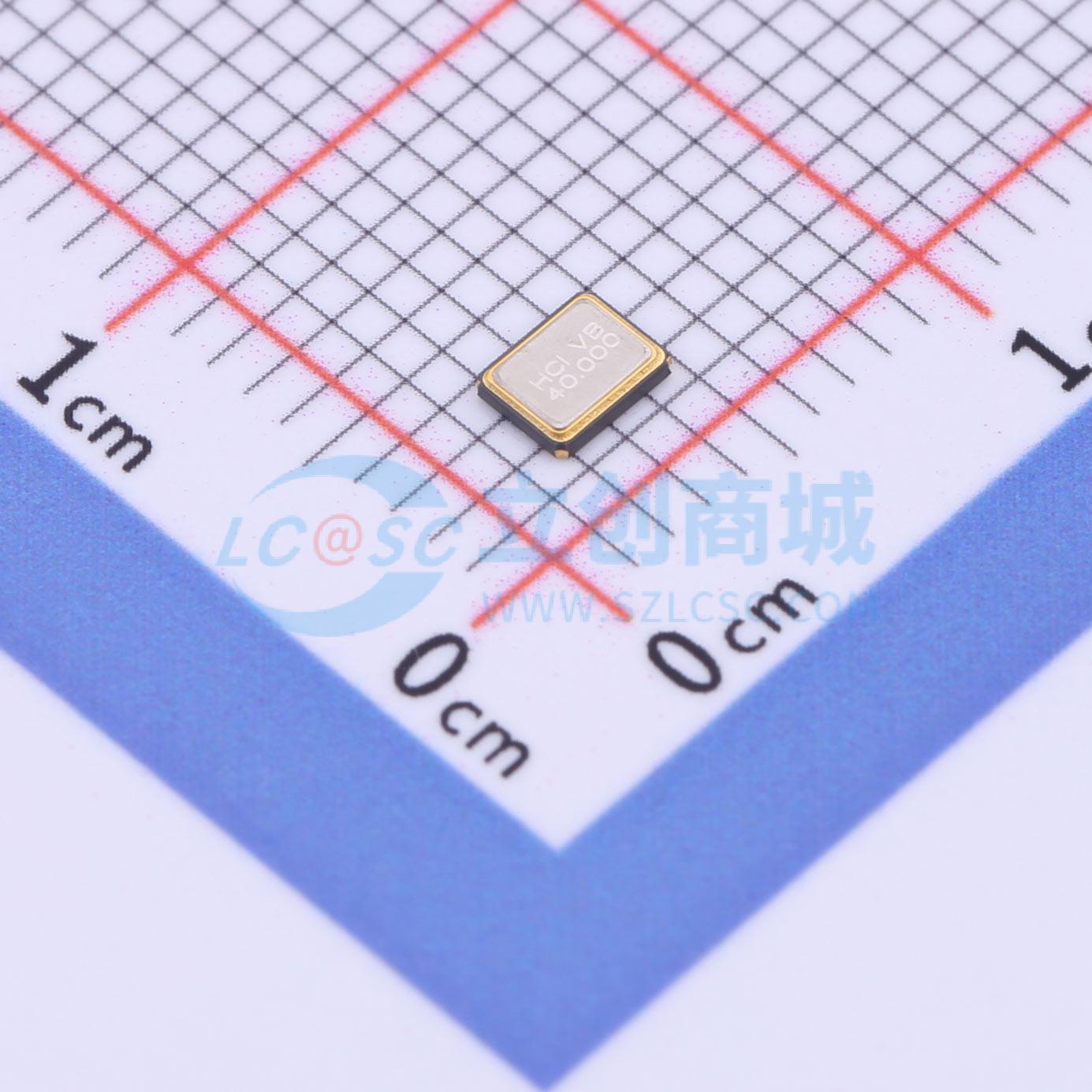 点击查看大图 XC32M4-40.000-F12NNHPL实物图