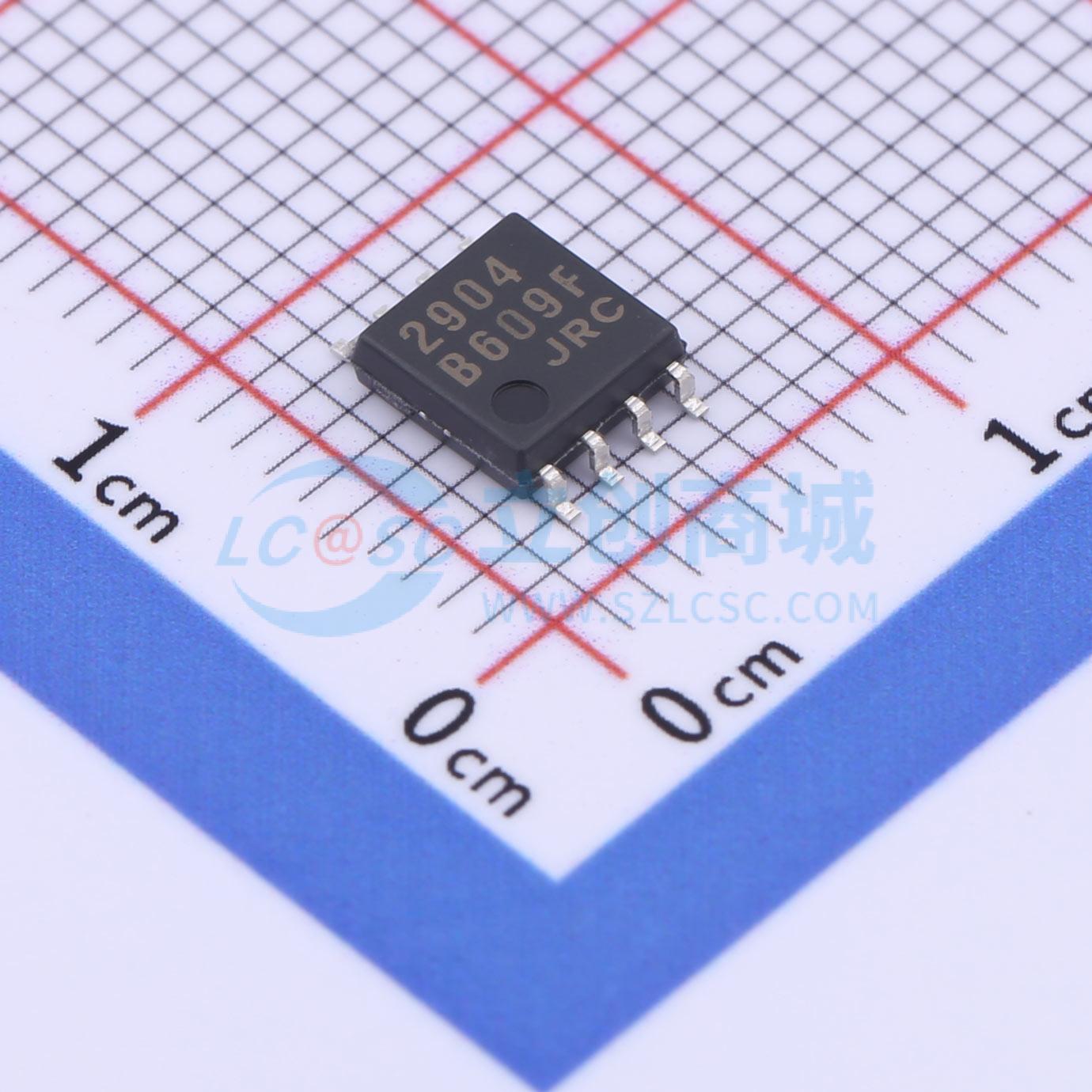 点击查看大图 NJM2904M-TE1实物图