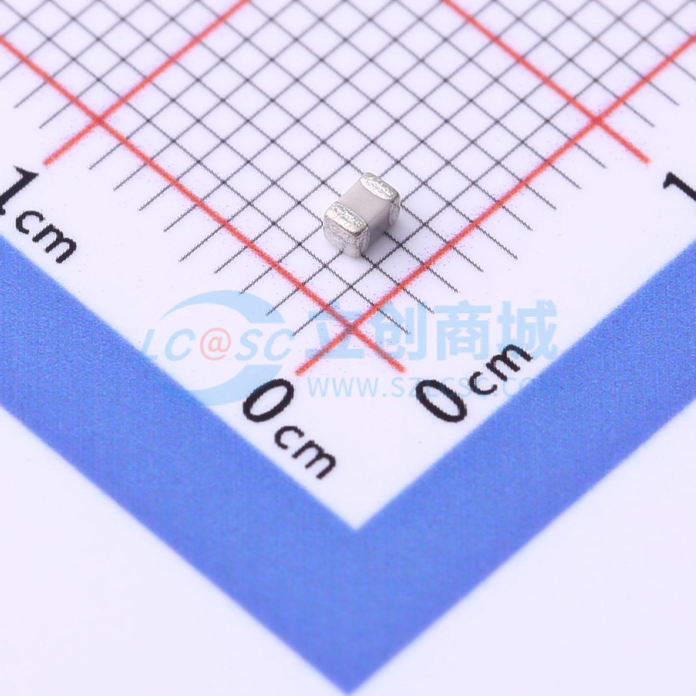 0805N271J501CT实物图