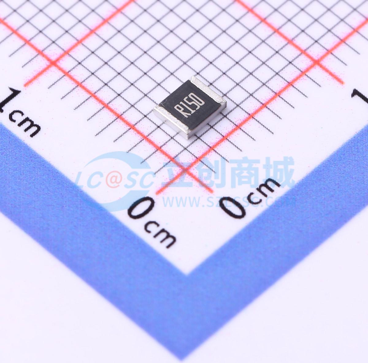 CR1210J3R150G实物图