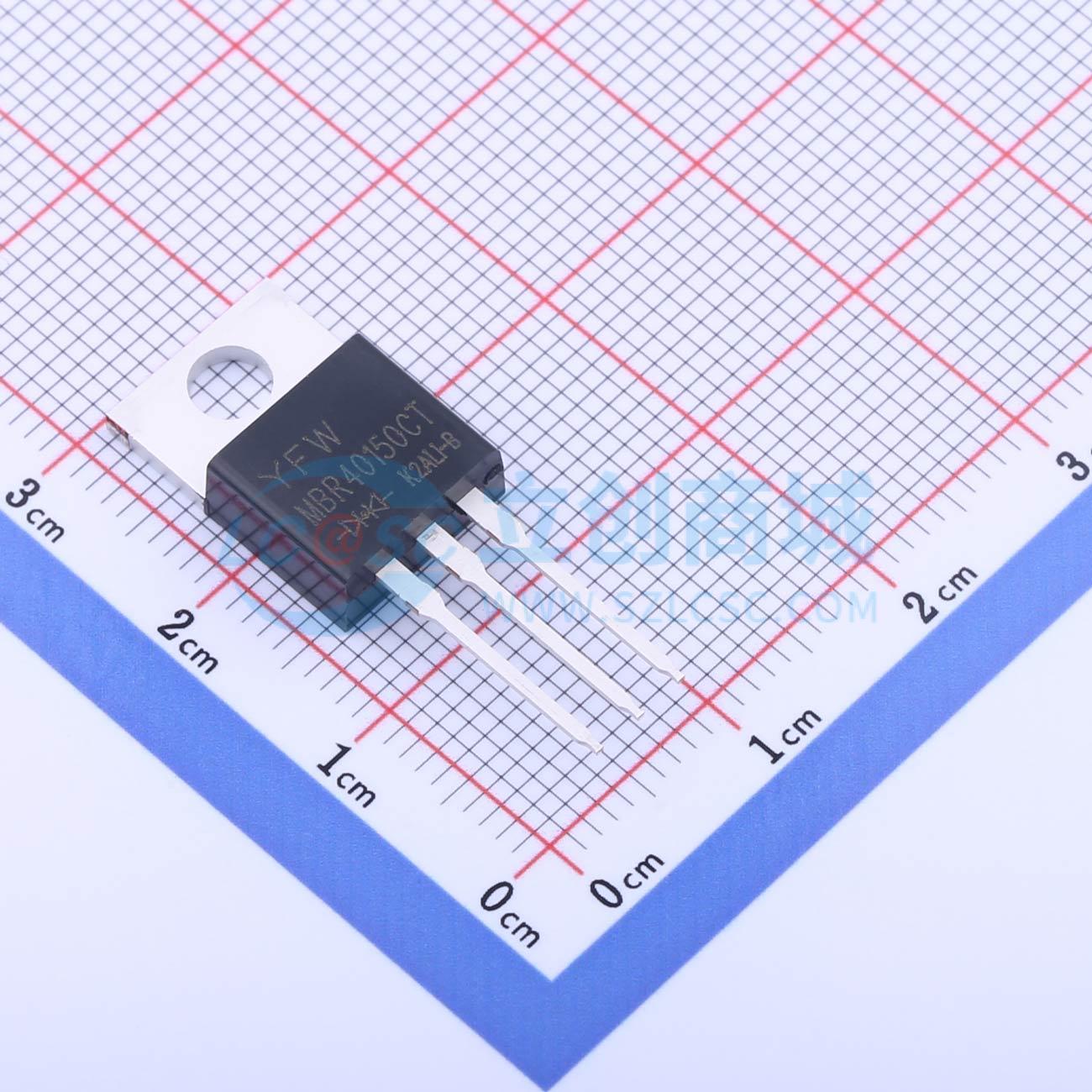 点击查看大图 MBR40150CT -B实物图