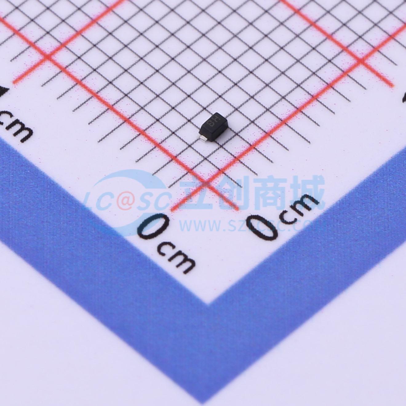点击查看大图 CESDBLC5V0D5实物图