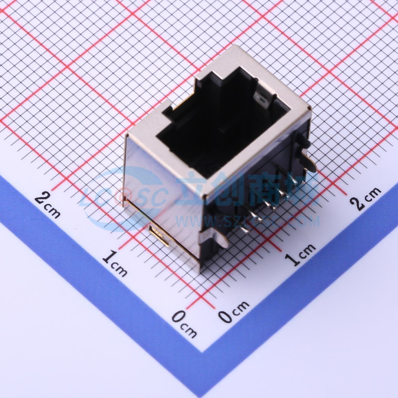 点击查看大图 HC-RJ45-053-4实物图