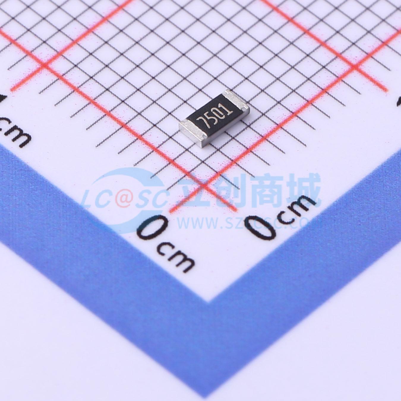 点击查看大图 SCR1206F7K5实物图