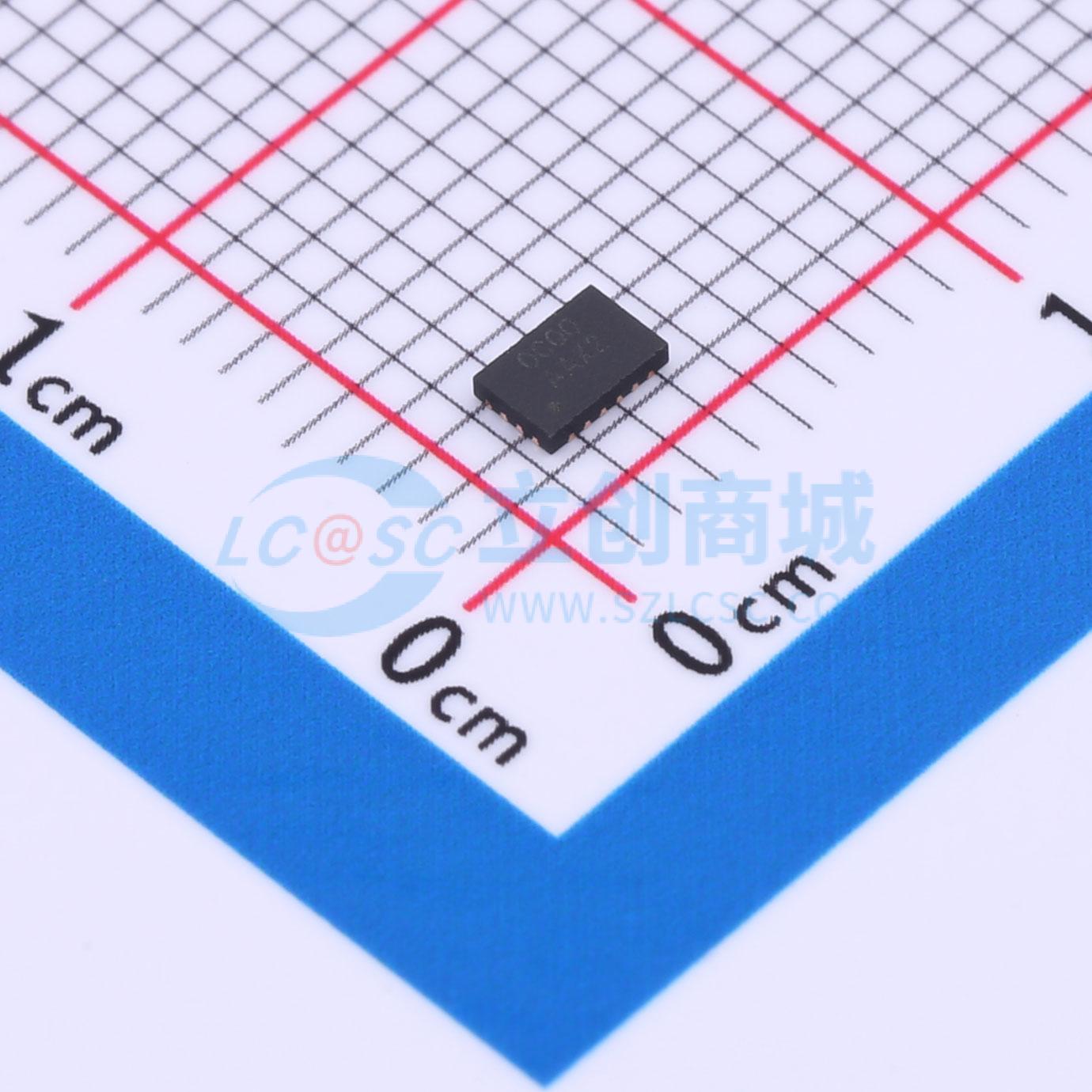 点击查看大图 AW8695FCR实物图