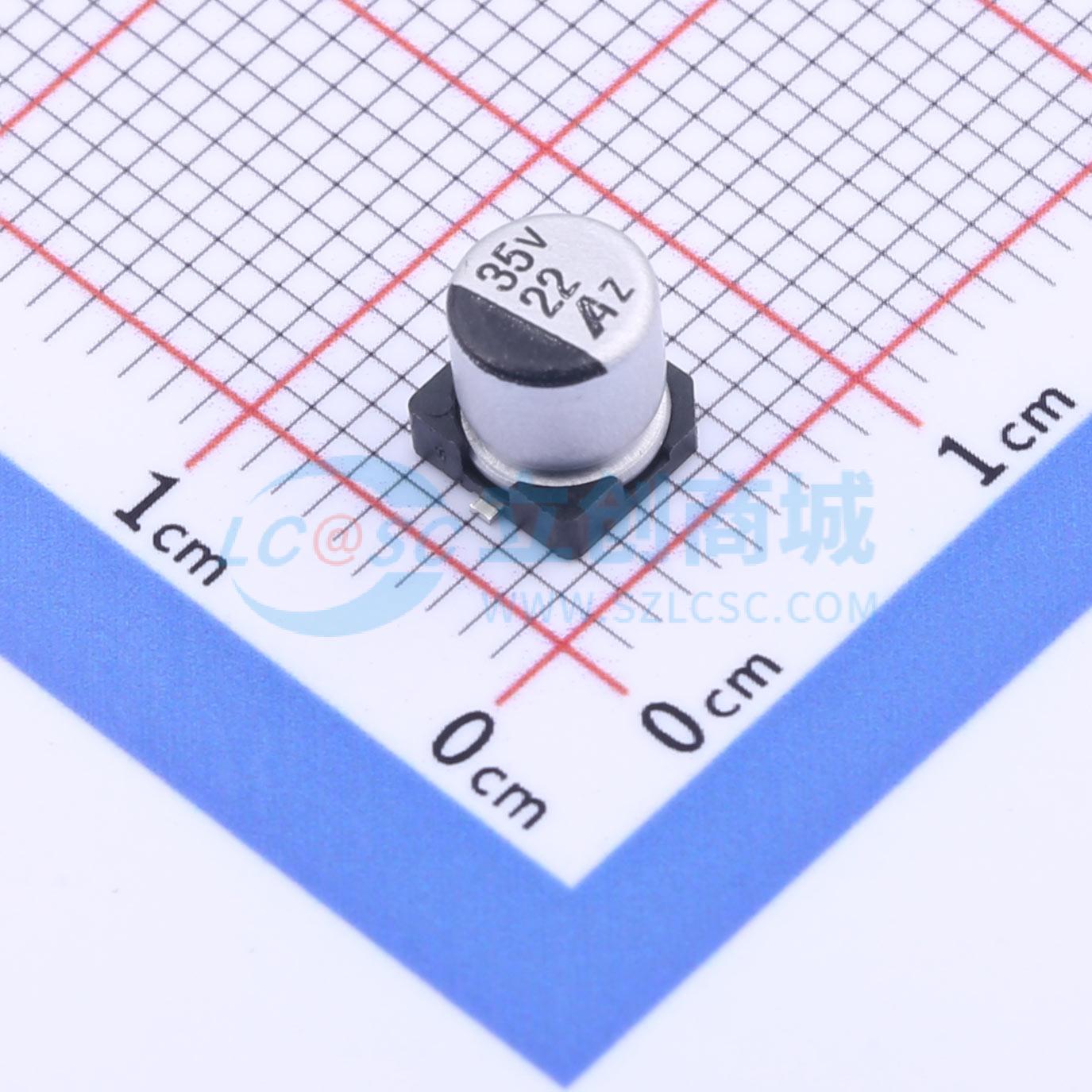 点击查看大图 GVZ1V226M0506CNVC实物图