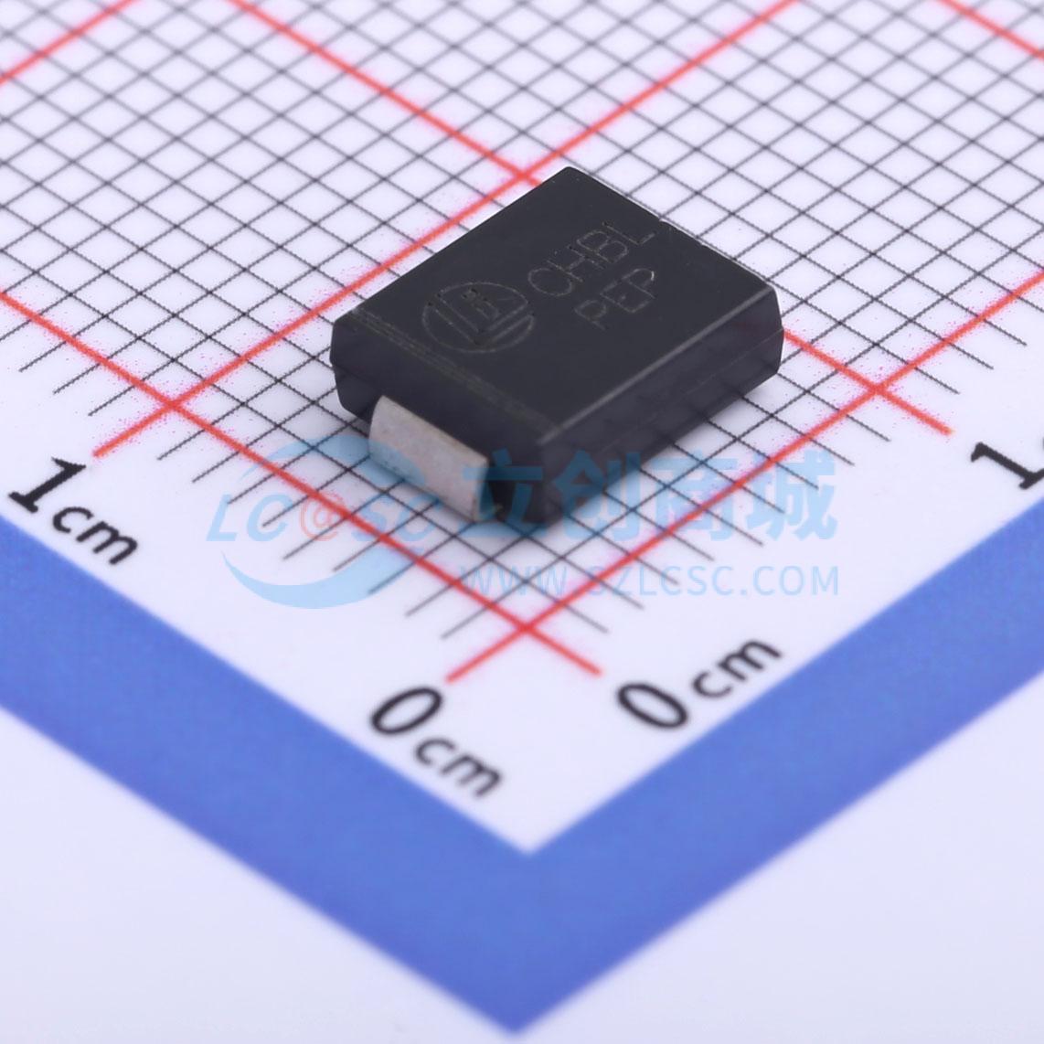 点击查看大图 SMDJ16A实物图