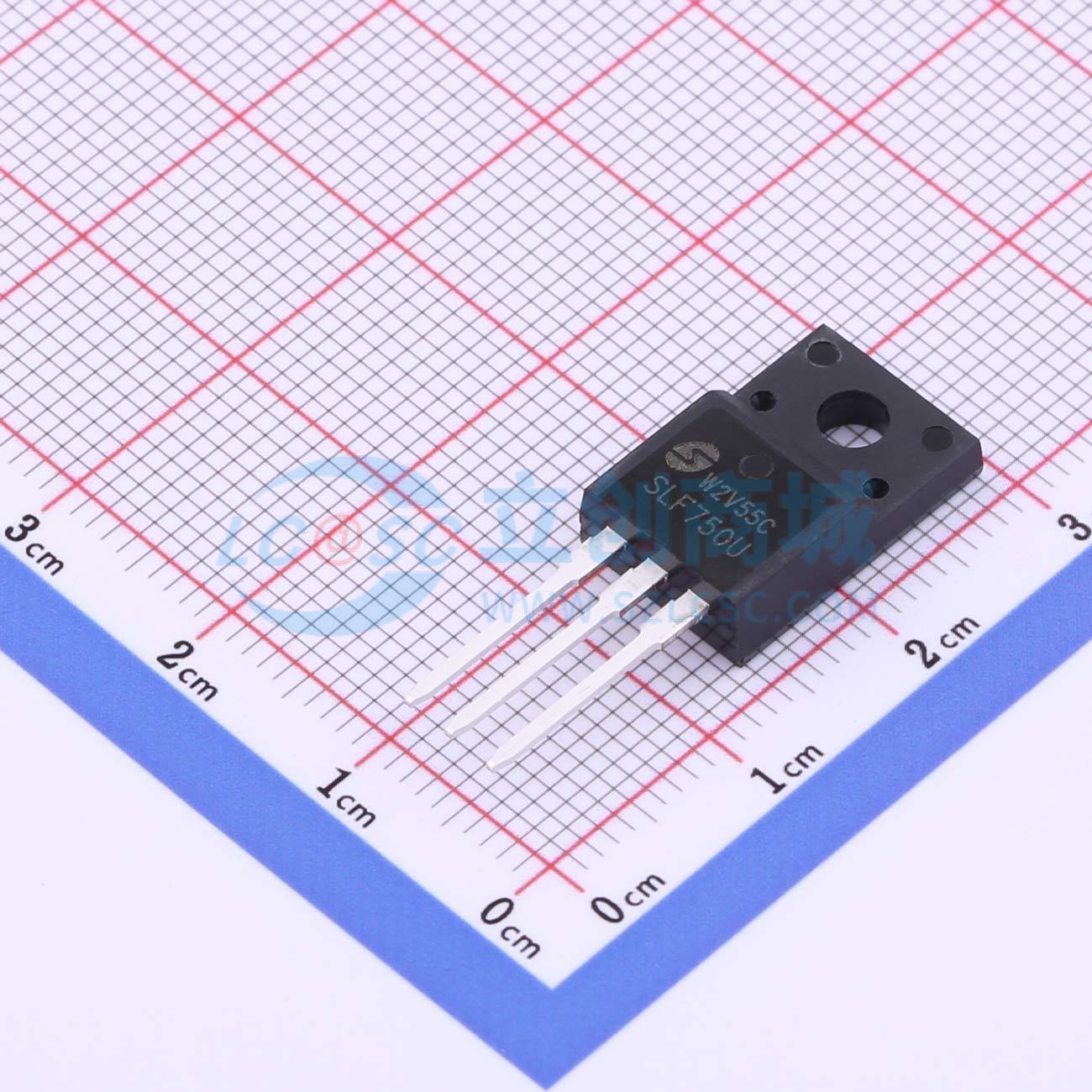 点击查看大图 SLF750U实物图
