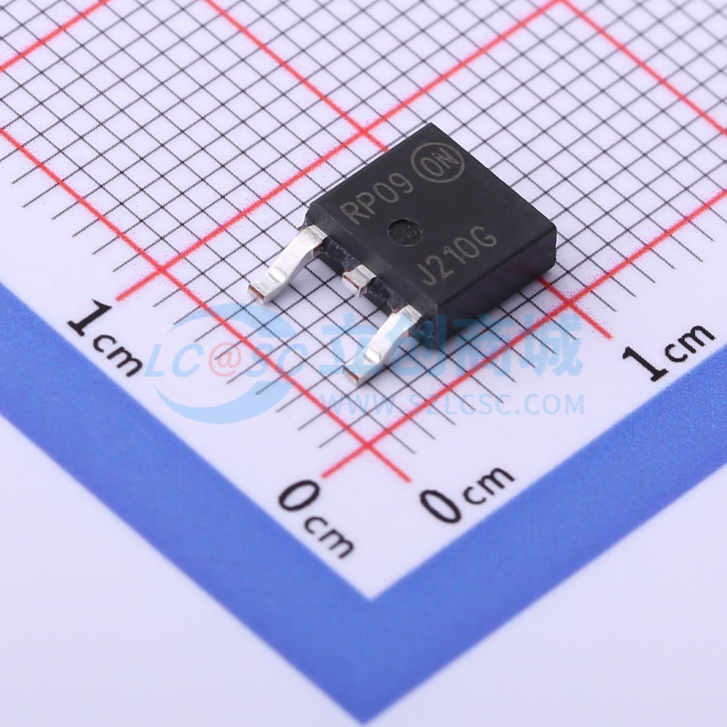 点击查看大图 MJD210G实物图