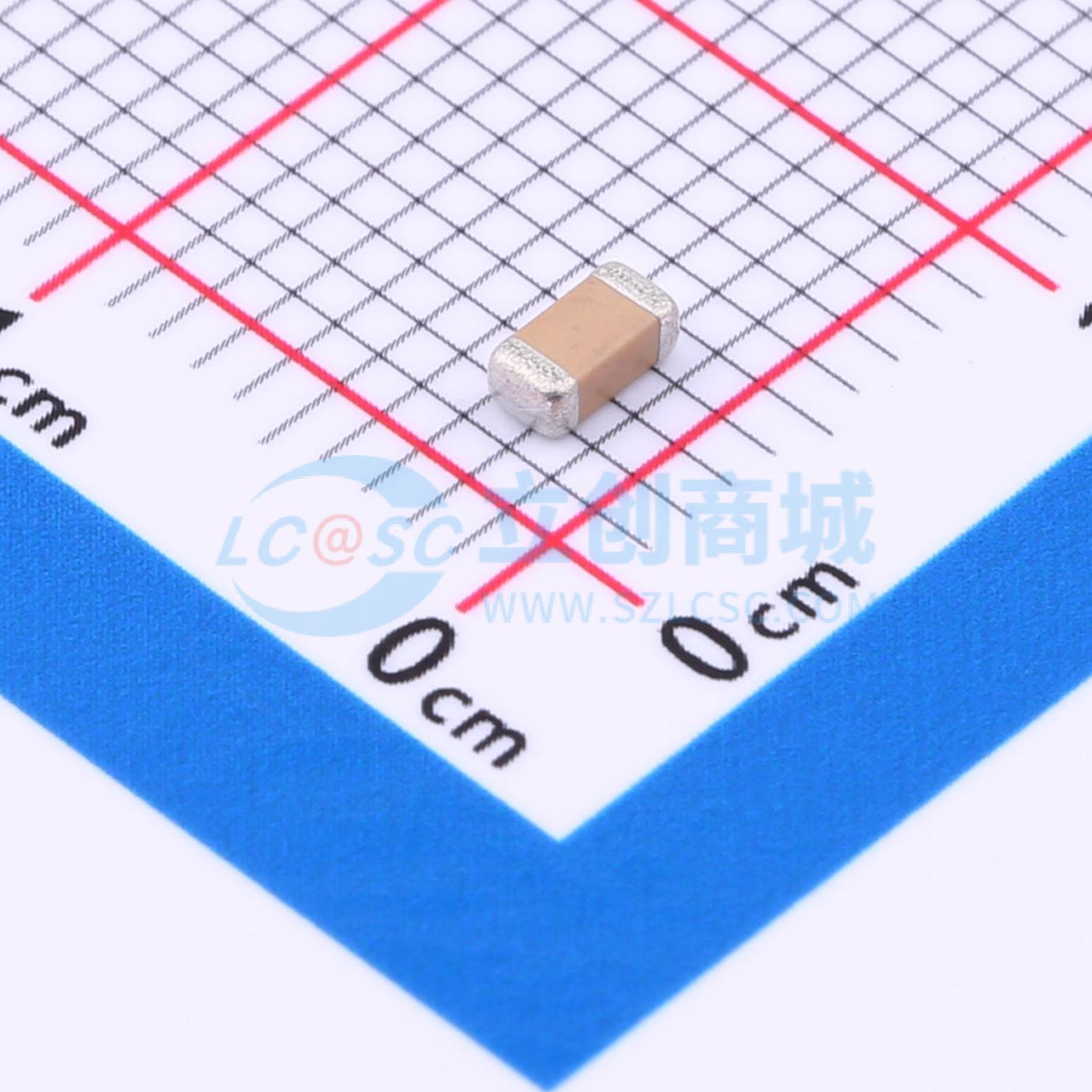 点击查看大图 FM31X224K101ECG实物图