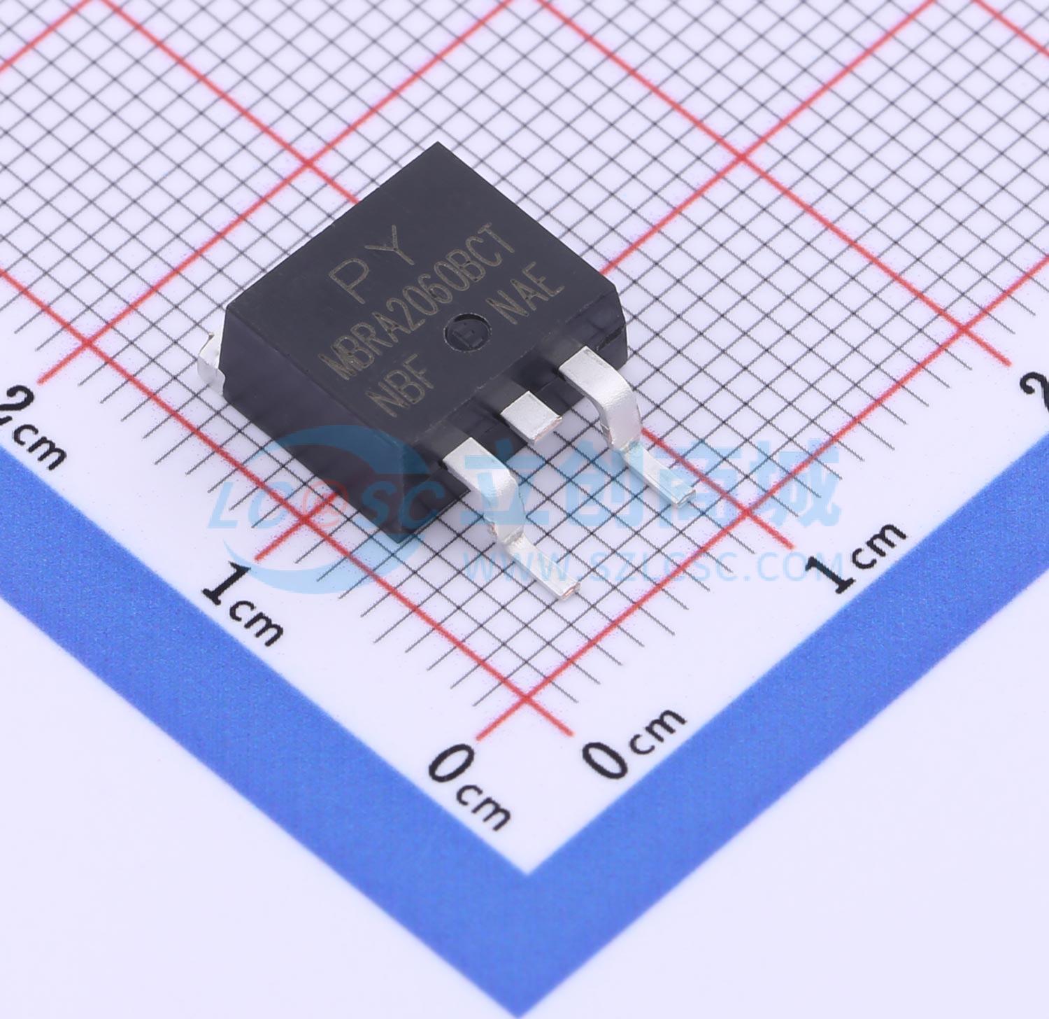 MBRA2060BCT实物图