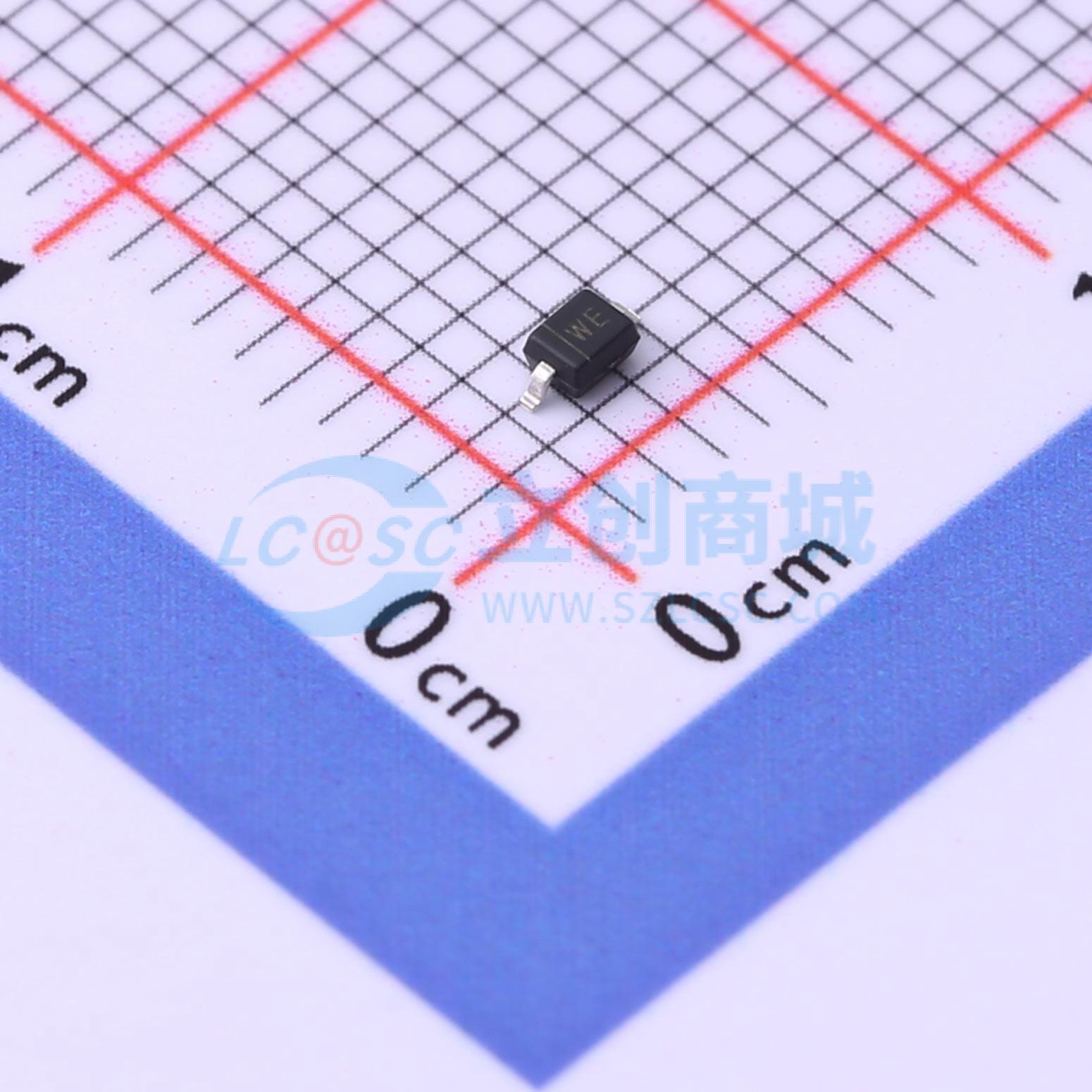 点击查看大图 BZT52C9V1SW实物图