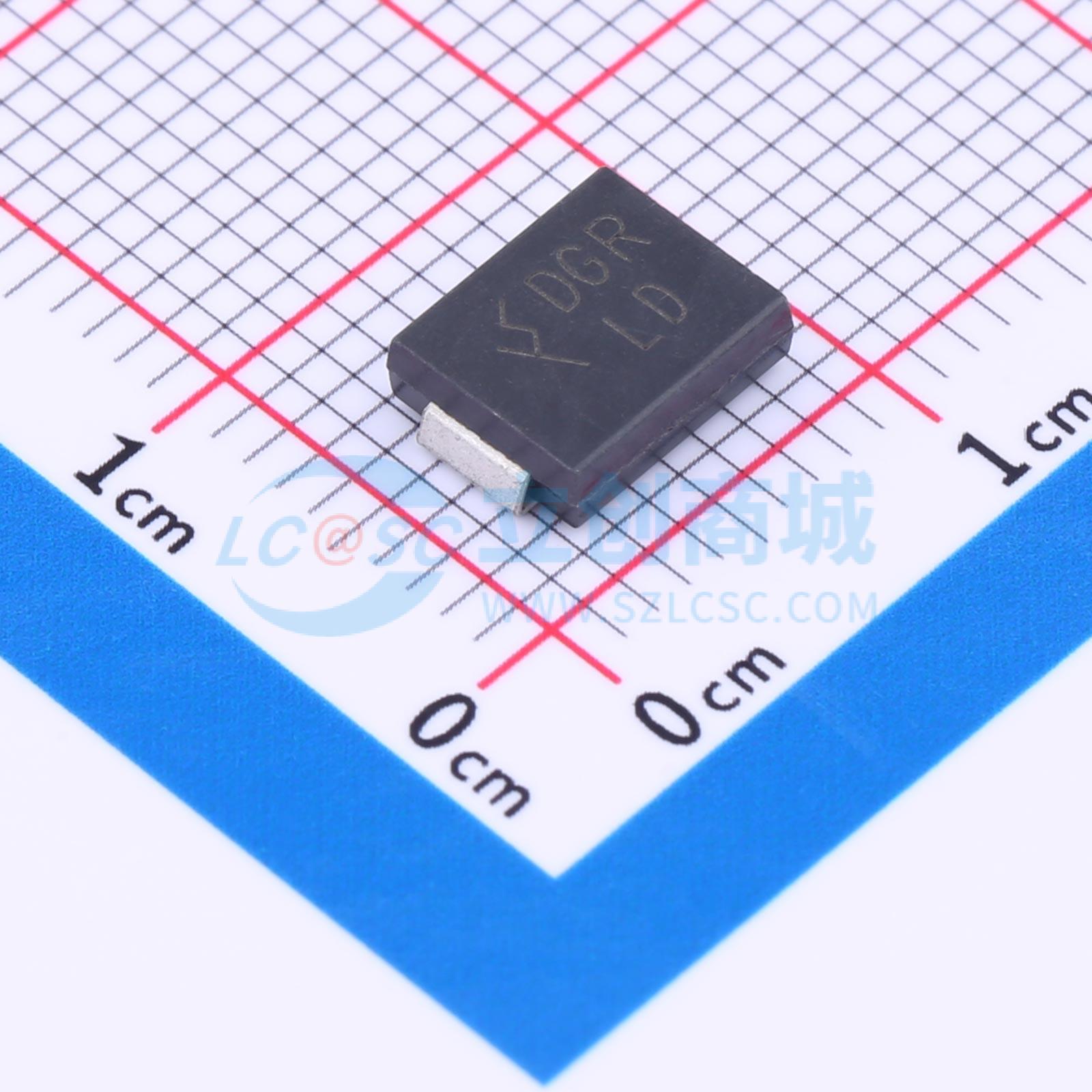 点击查看大图 SMDJ75CA实物图