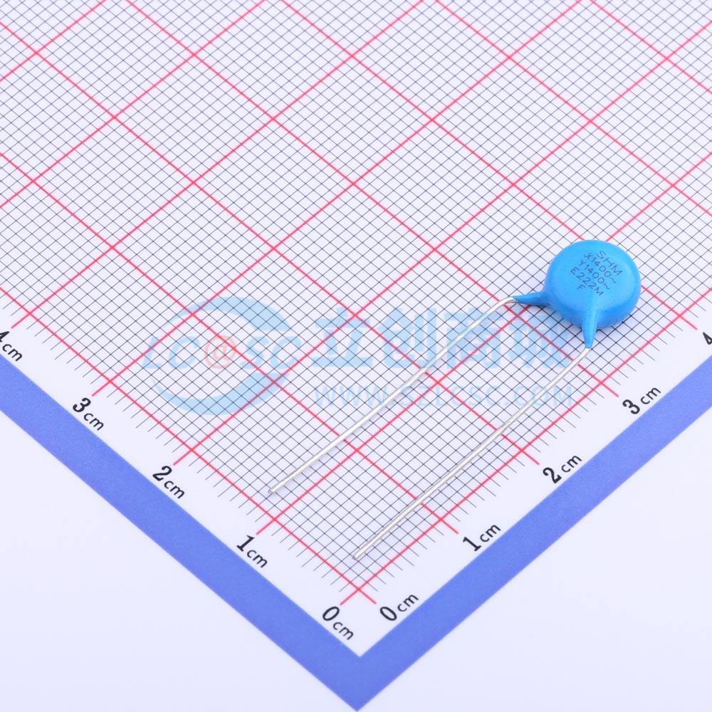 点击查看大图 DCF222M34Y5UG6BL0L0实物图