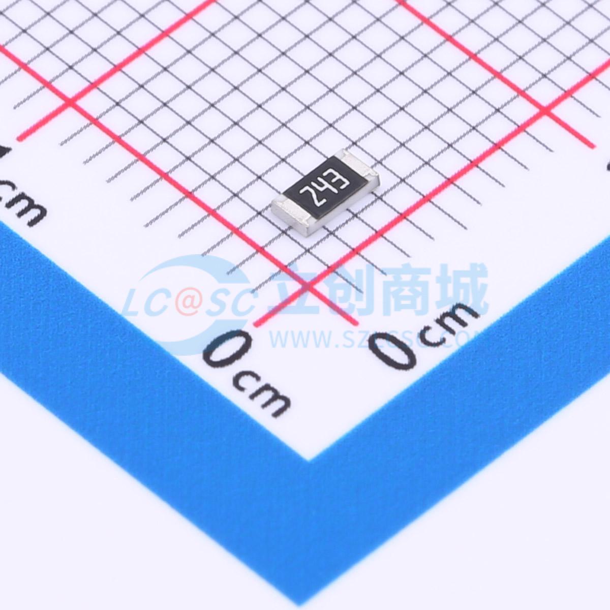 点击查看大图 SC1206J2402F8ANRH实物图