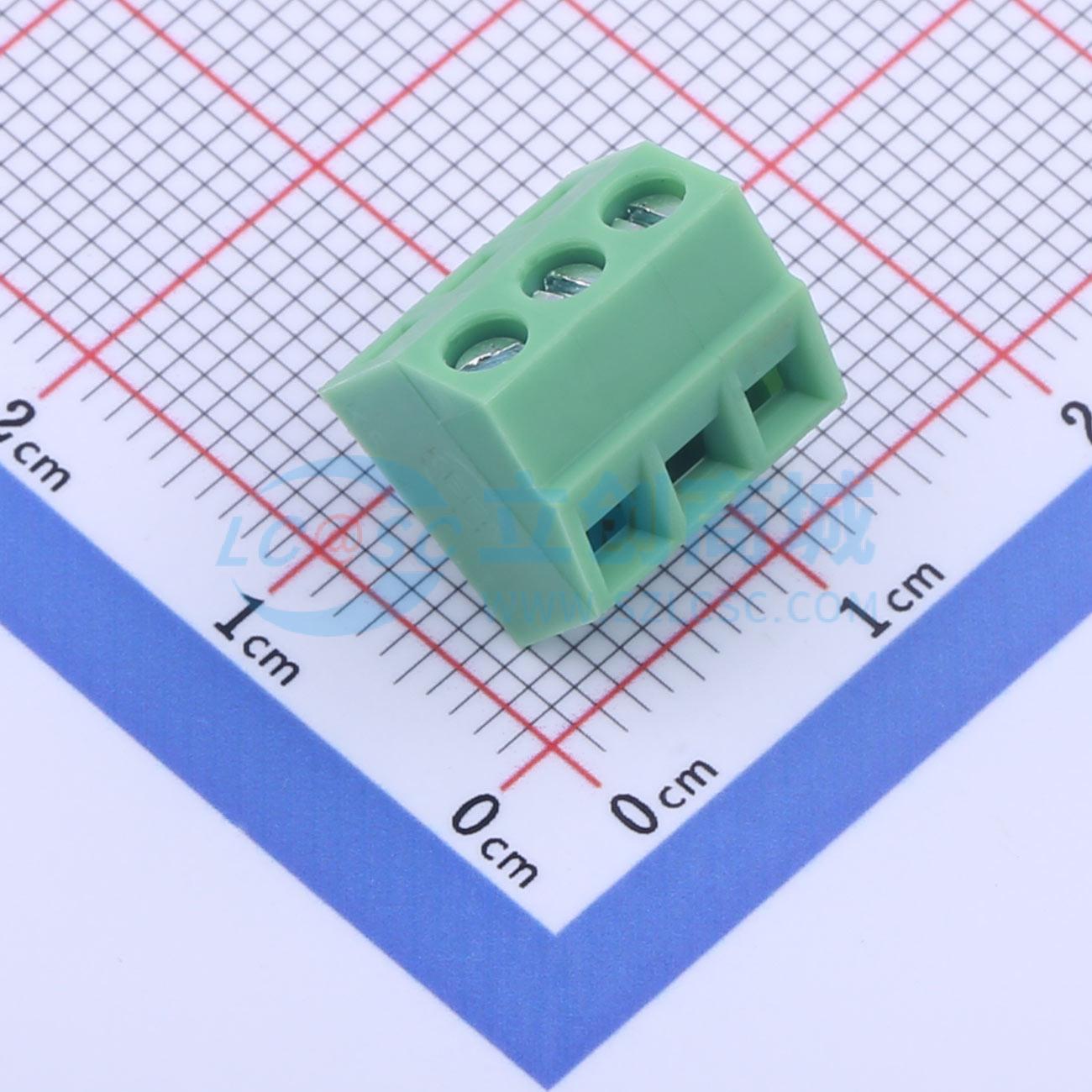 点击查看大图 KF127S-3.5-3P实物图