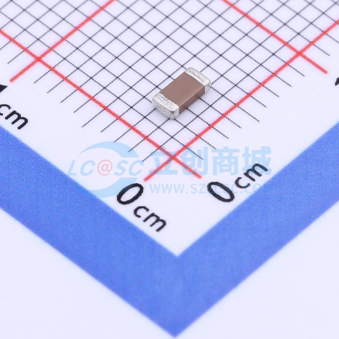 点击查看大图 CC1206ZRY5V6BB475实物图