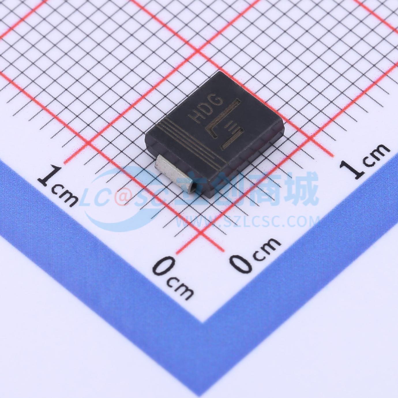 点击查看大图 SMDJ6.0A实物图