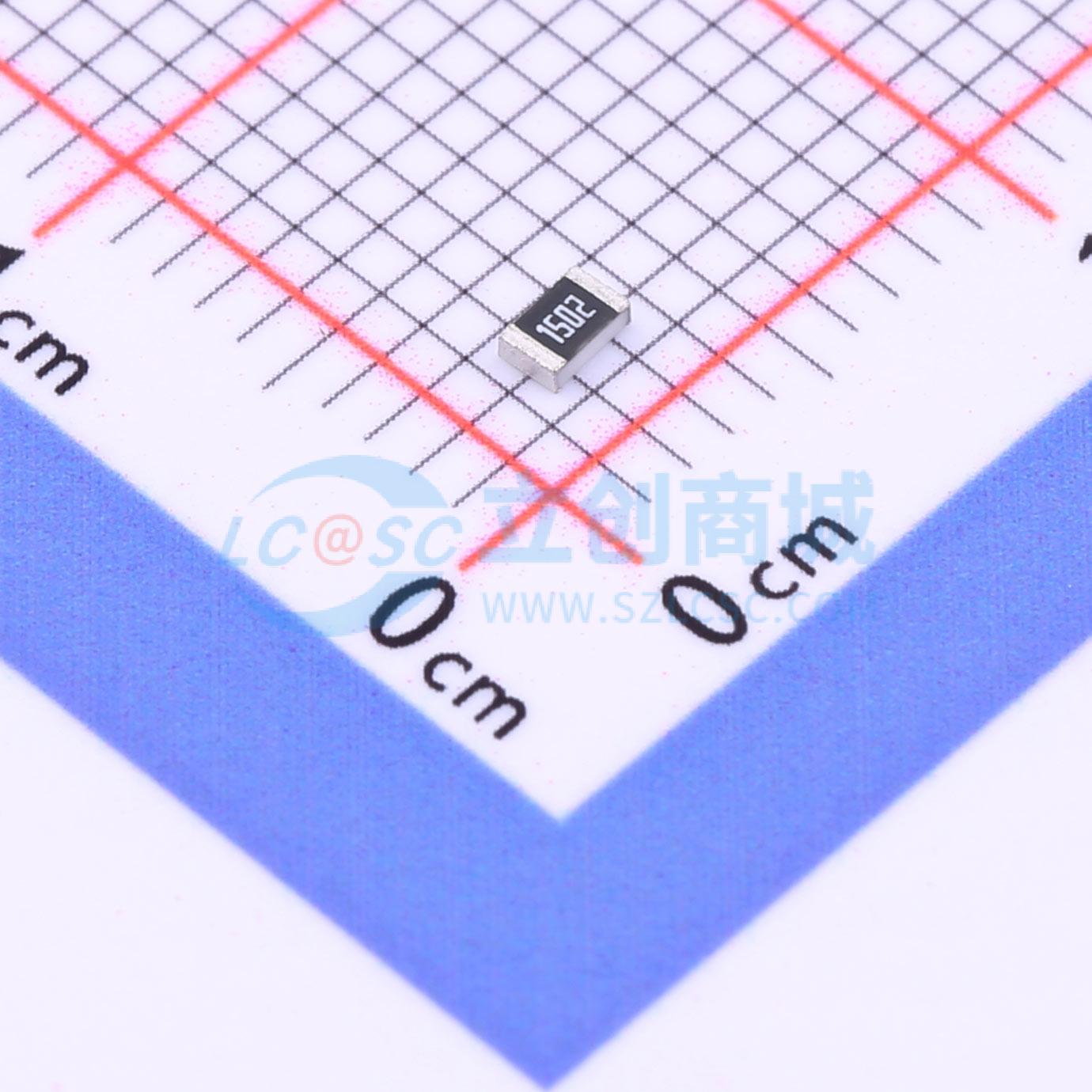 点击查看大图 TC0525D1502T5G实物图