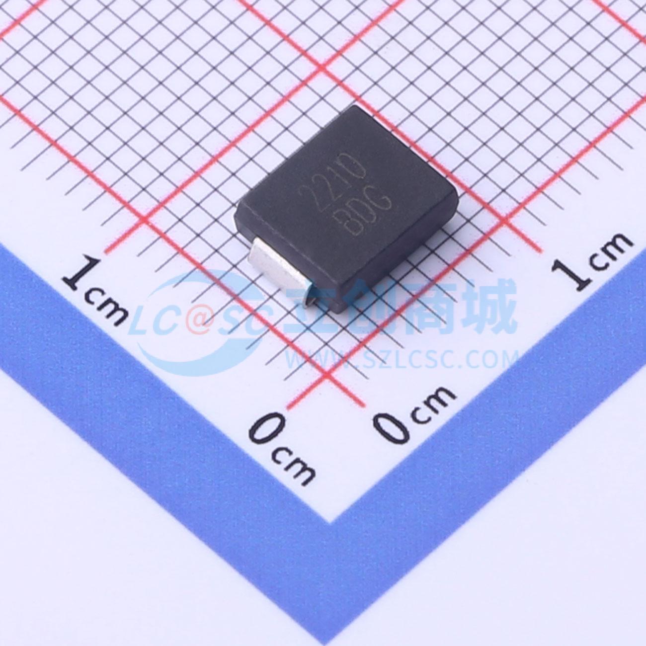 点击查看大图 SMCJ6.0CA实物图